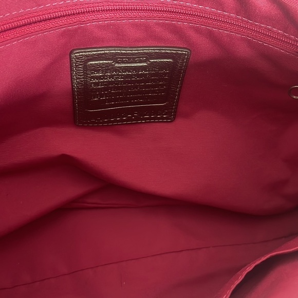 Coach Patchwork Bag with Sling - Picture 6 of 8